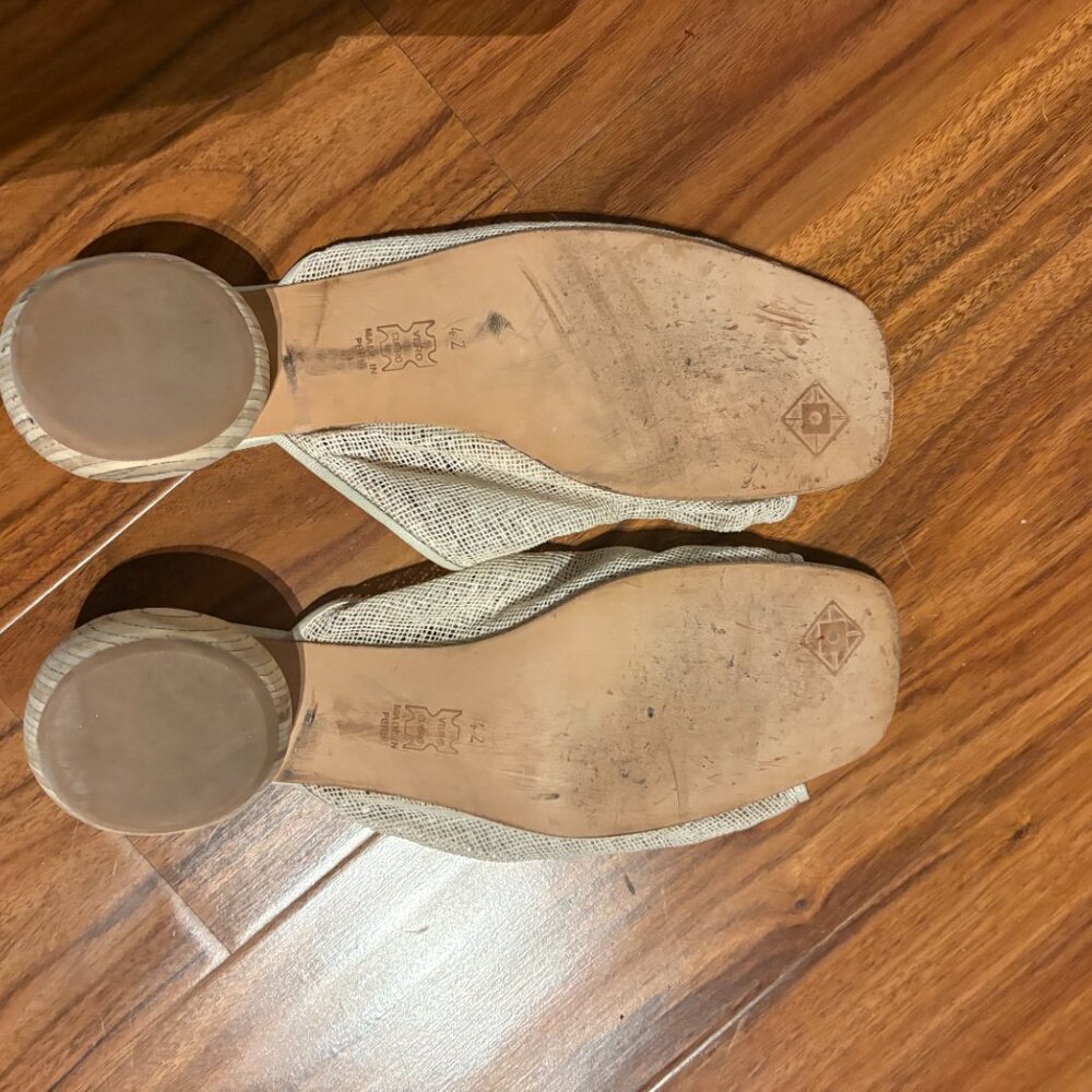 Huma Blanco Milla Mule Jute Natural - Picture 6 of 6